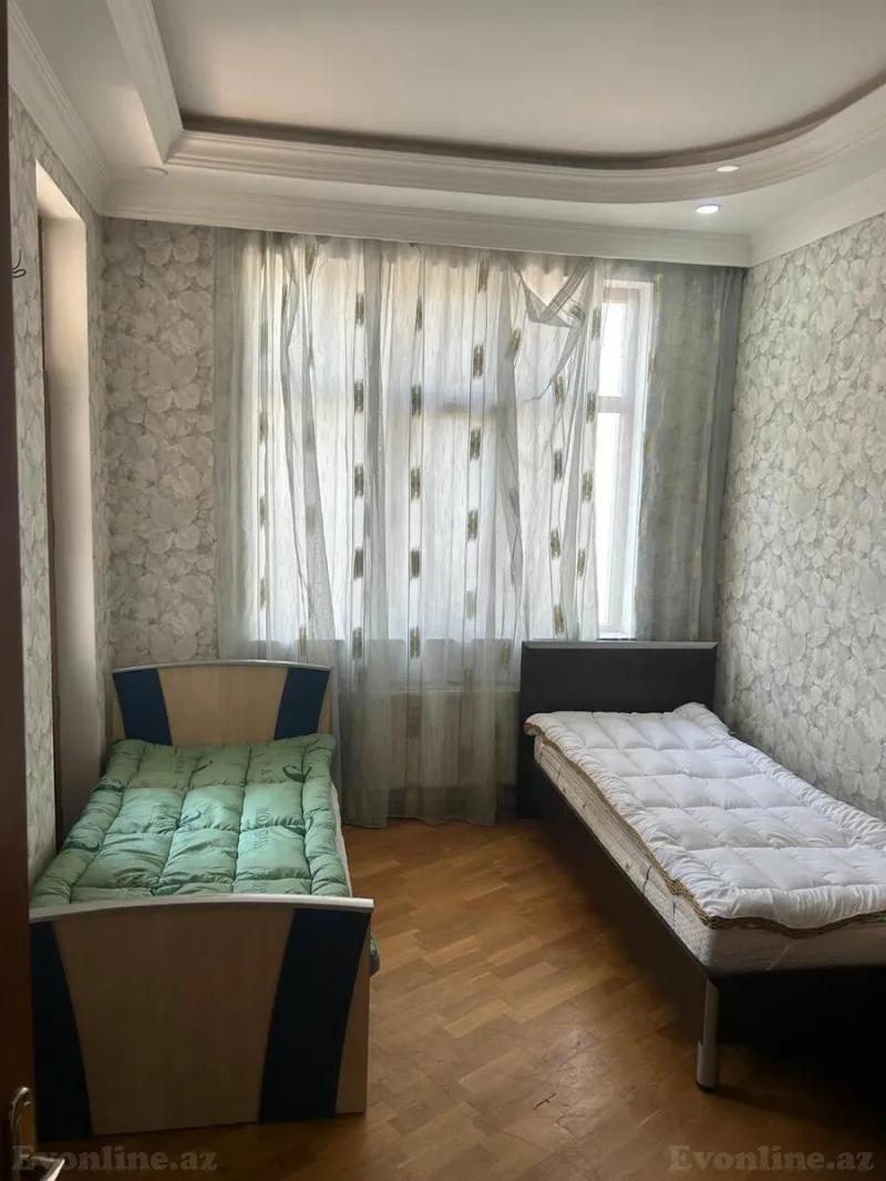 Kirayə verilir 3 otaqlı Mənzil Yeni tikili 150 m² Nəsimi r. - şəkil 7