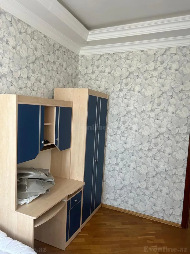 Kirayə verilir 3 otaqlı Mənzil Yeni tikili 150 m² Nəsimi r. - şəkil 8