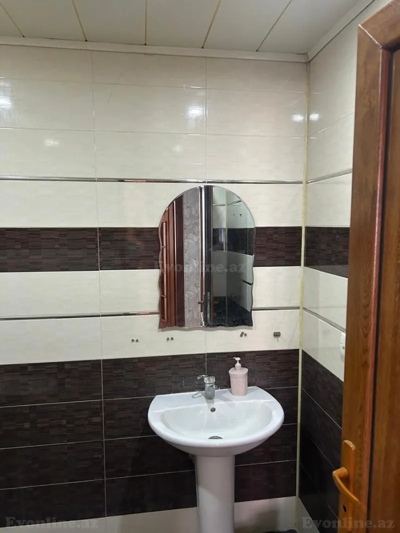 Kirayə verilir 3 otaqlı Mənzil Yeni tikili 150 m² Nəsimi r. - şəkil 10