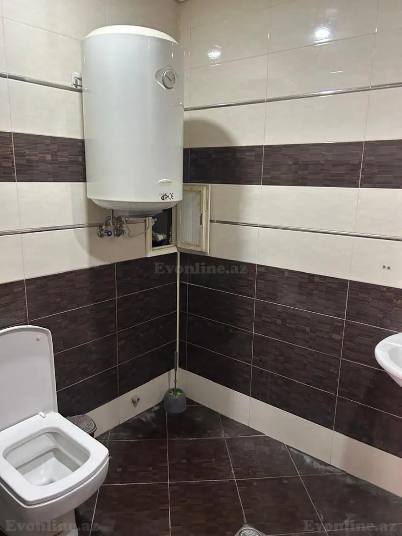 Kirayə verilir 3 otaqlı Mənzil Yeni tikili 150 m² Nəsimi r. - şəkil 11