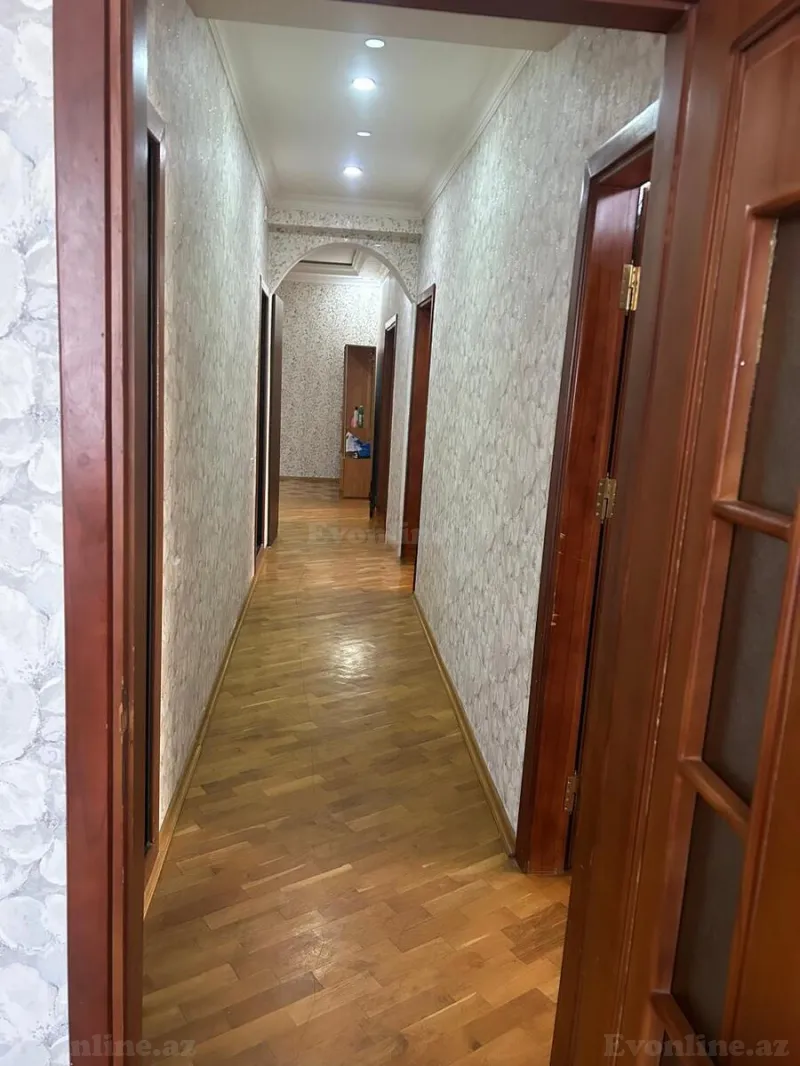 Kirayə verilir 3 otaqlı Mənzil Yeni tikili 150 m² Nəsimi r. - şəkil 15