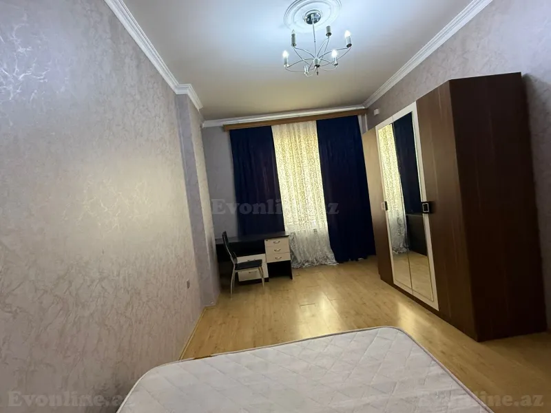 Kirayə verilir 4 otaqlı Mənzil Yeni tikili 160 m² Nəsimi r. - şəkil 4