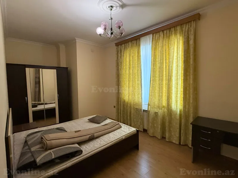 Kirayə verilir 4 otaqlı Mənzil Yeni tikili 160 m² Nəsimi r. - şəkil 5