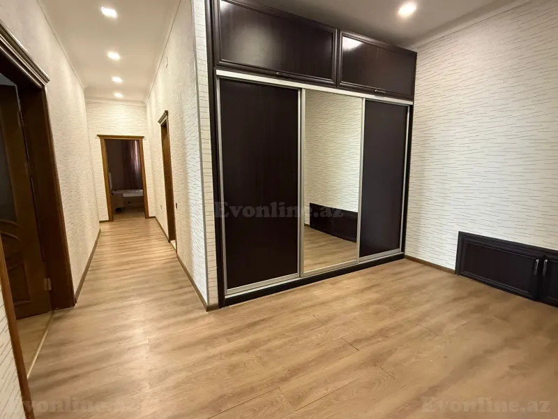 Kirayə verilir 4 otaqlı Mənzil Yeni tikili 160 m² Nəsimi r. - şəkil 7