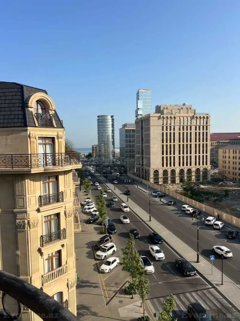 Kirayə verilir 3 otaqlı Mənzil Yeni tikili 100 m² Ağ şəhər - şəkil 2