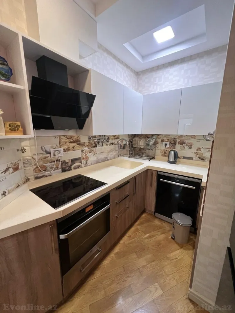 Kirayə verilir 3 otaqlı Mənzil Yeni tikili 100 m² Ağ şəhər - şəkil 4