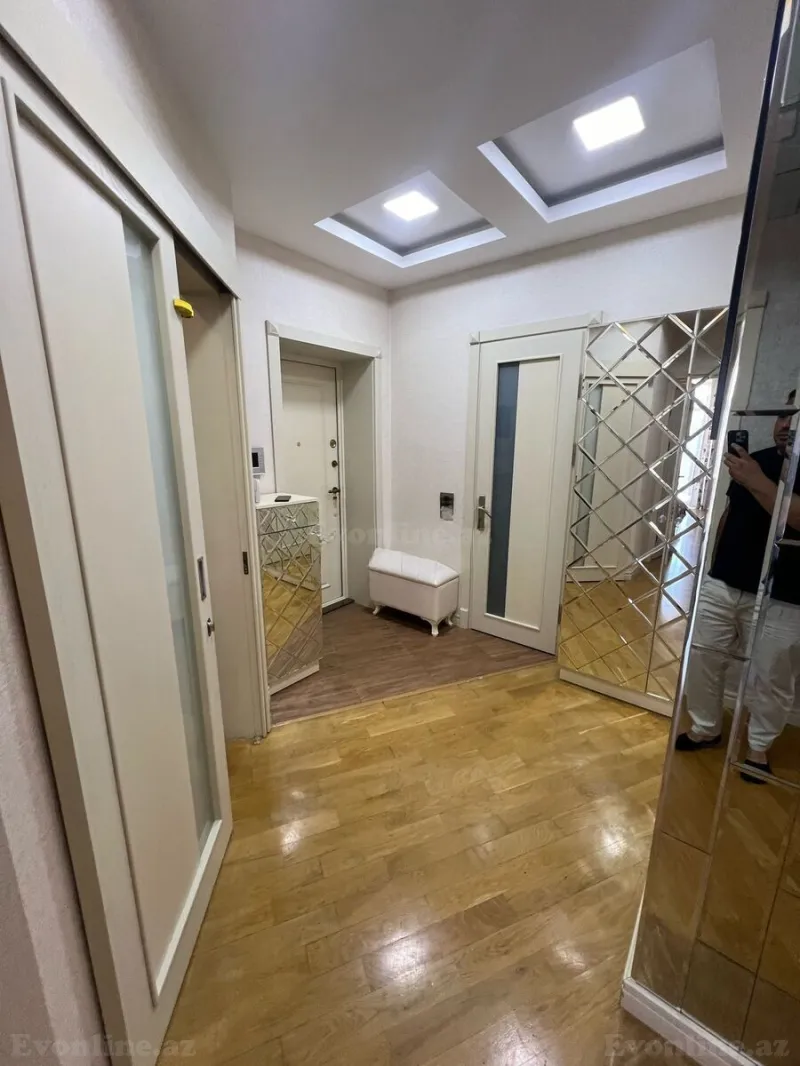 Kirayə verilir 3 otaqlı Mənzil Yeni tikili 100 m² Ağ şəhər - şəkil 6