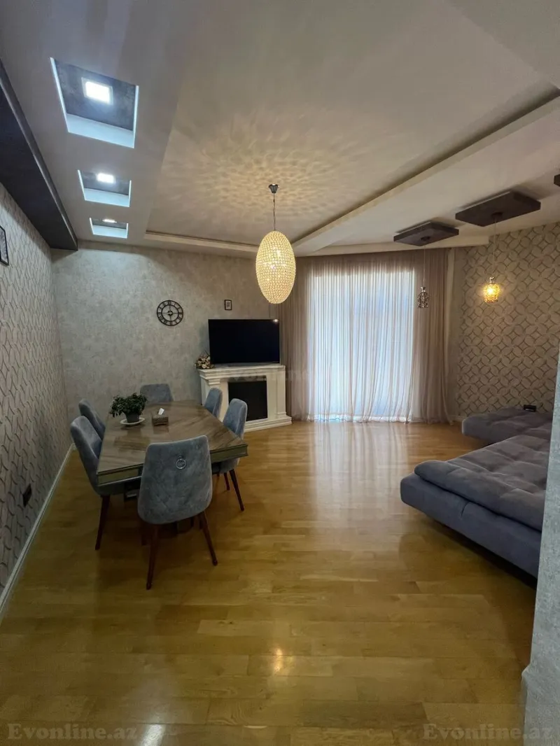 Kirayə verilir 3 otaqlı Mənzil Yeni tikili 100 m² Ağ şəhər - şəkil 8