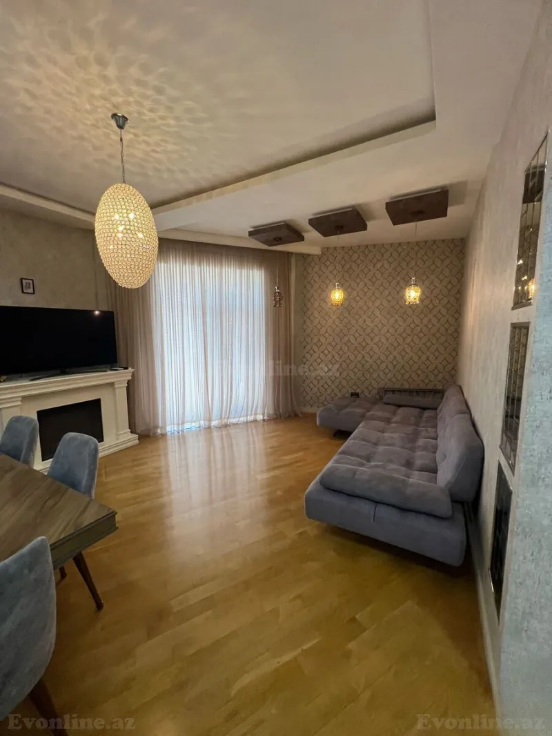 Kirayə verilir 3 otaqlı Mənzil Yeni tikili 100 m² Ağ şəhər - şəkil 9