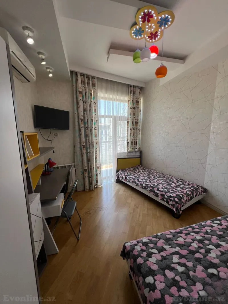 Kirayə verilir 3 otaqlı Mənzil Yeni tikili 100 m² Ağ şəhər - şəkil 10