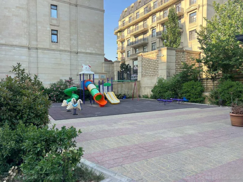 Kirayə verilir 3 otaqlı Mənzil Yeni tikili 100 m² Ağ şəhər - şəkil 12