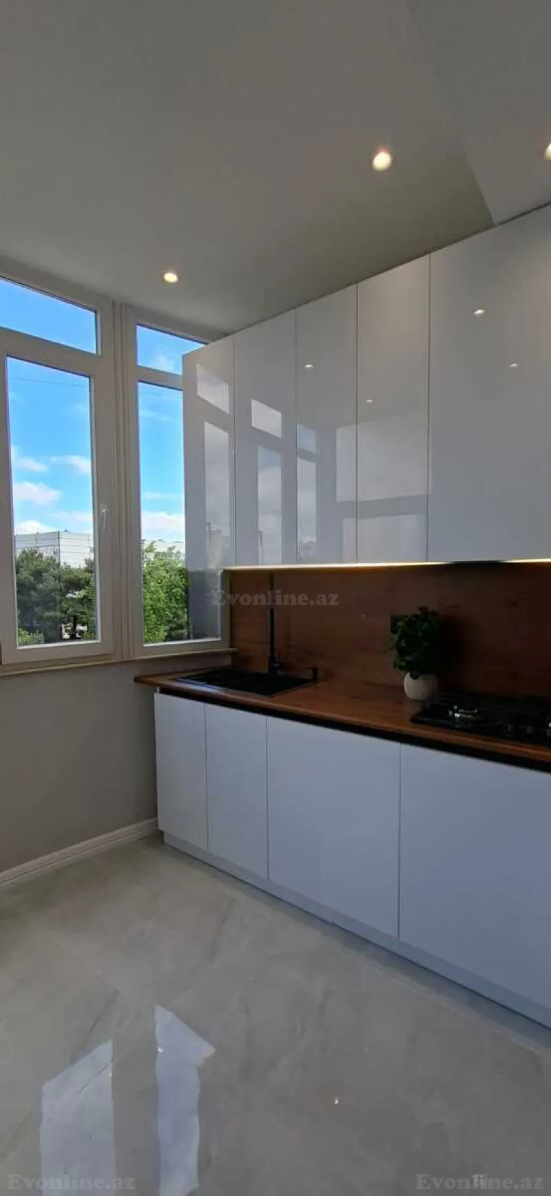 Satılır 3 otaqlı Mənzil Yeni tikili 115 m² Əhmədli m. - şəkil 8