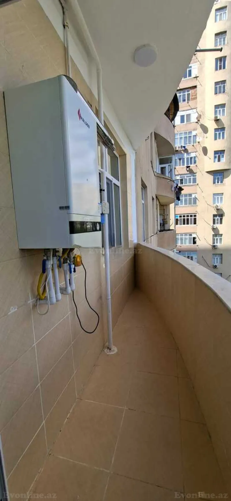 Satılır 3 otaqlı Mənzil Yeni tikili 115 m² Əhmədli m. - şəkil 14