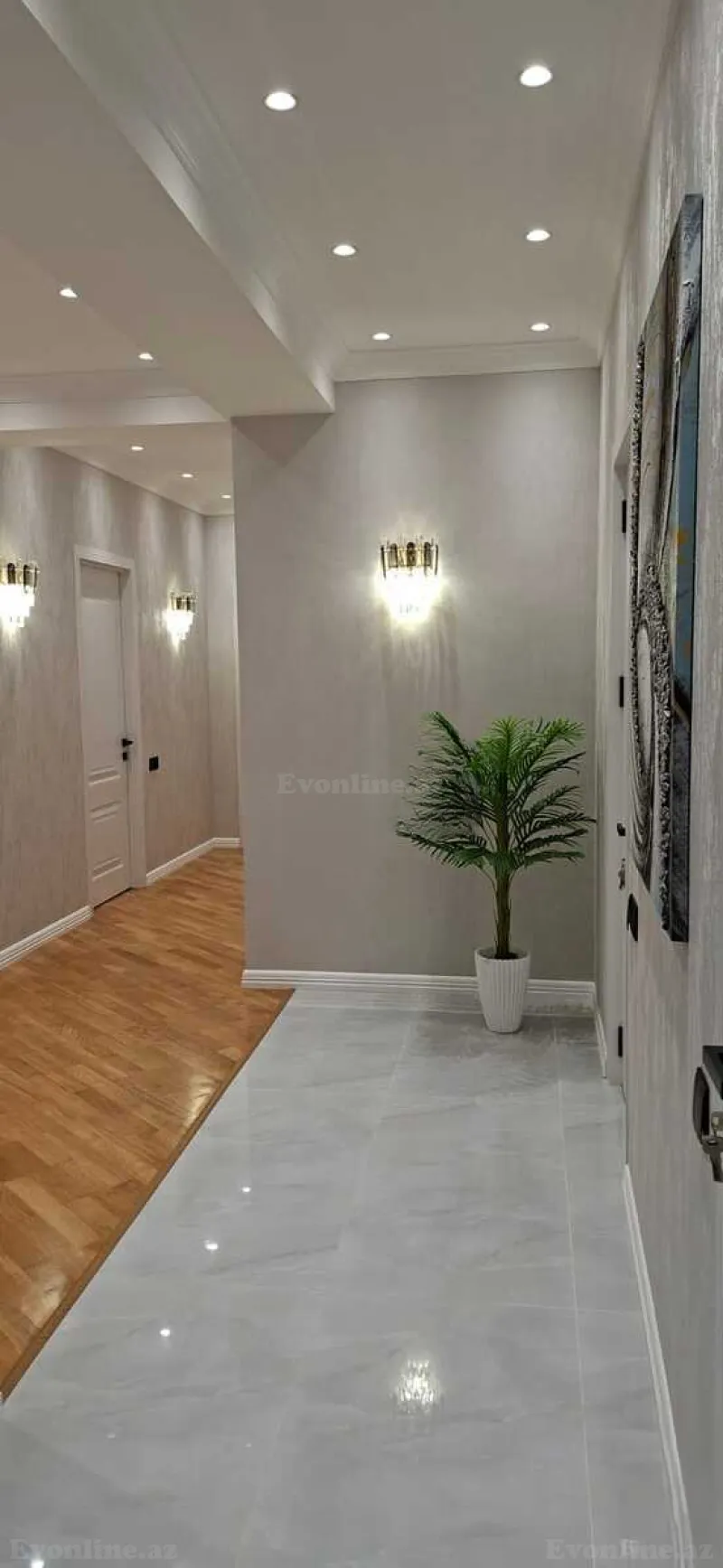 Satılır 3 otaqlı Mənzil Yeni tikili 115 m² Əhmədli m. - şəkil 15
