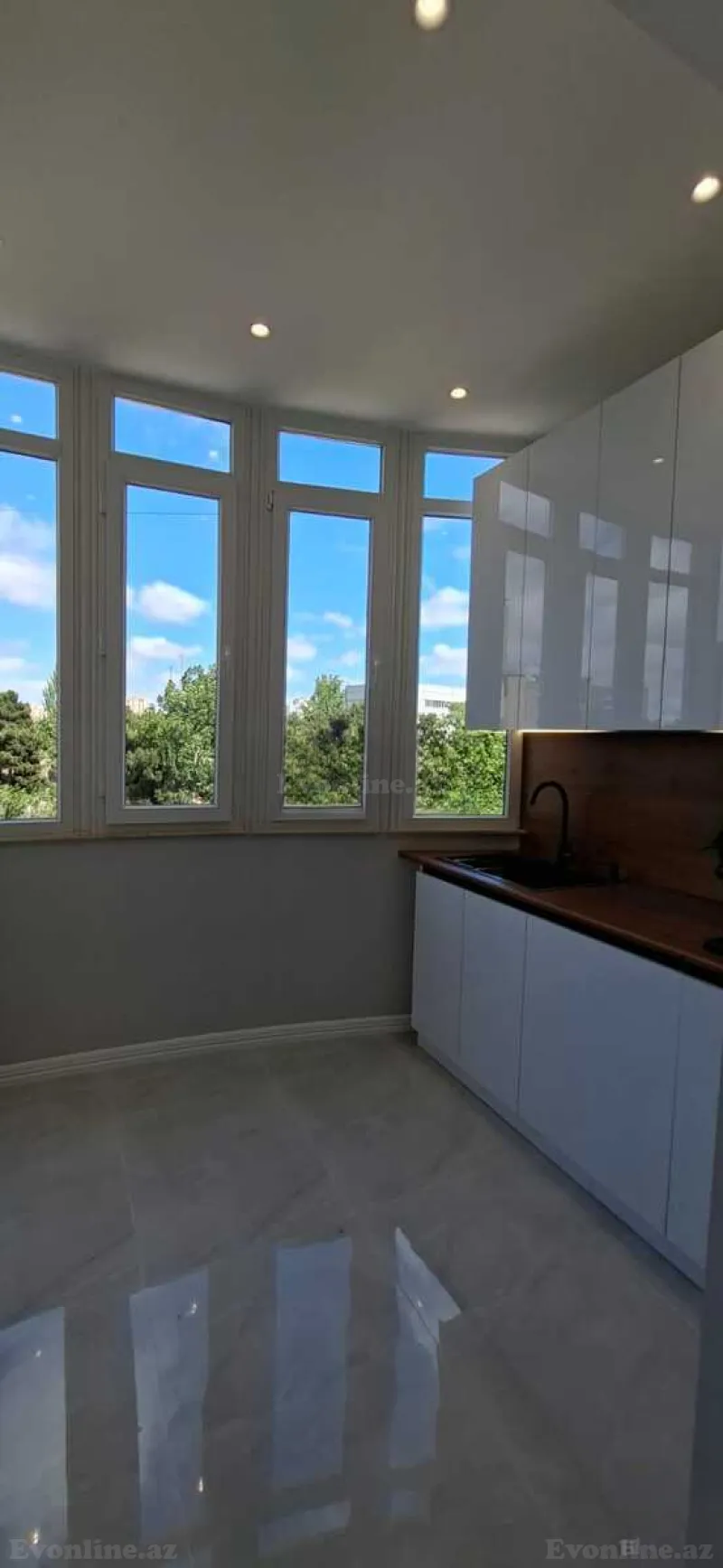 Satılır 3 otaqlı Mənzil Yeni tikili 115 m² Əhmədli m. - şəkil 22