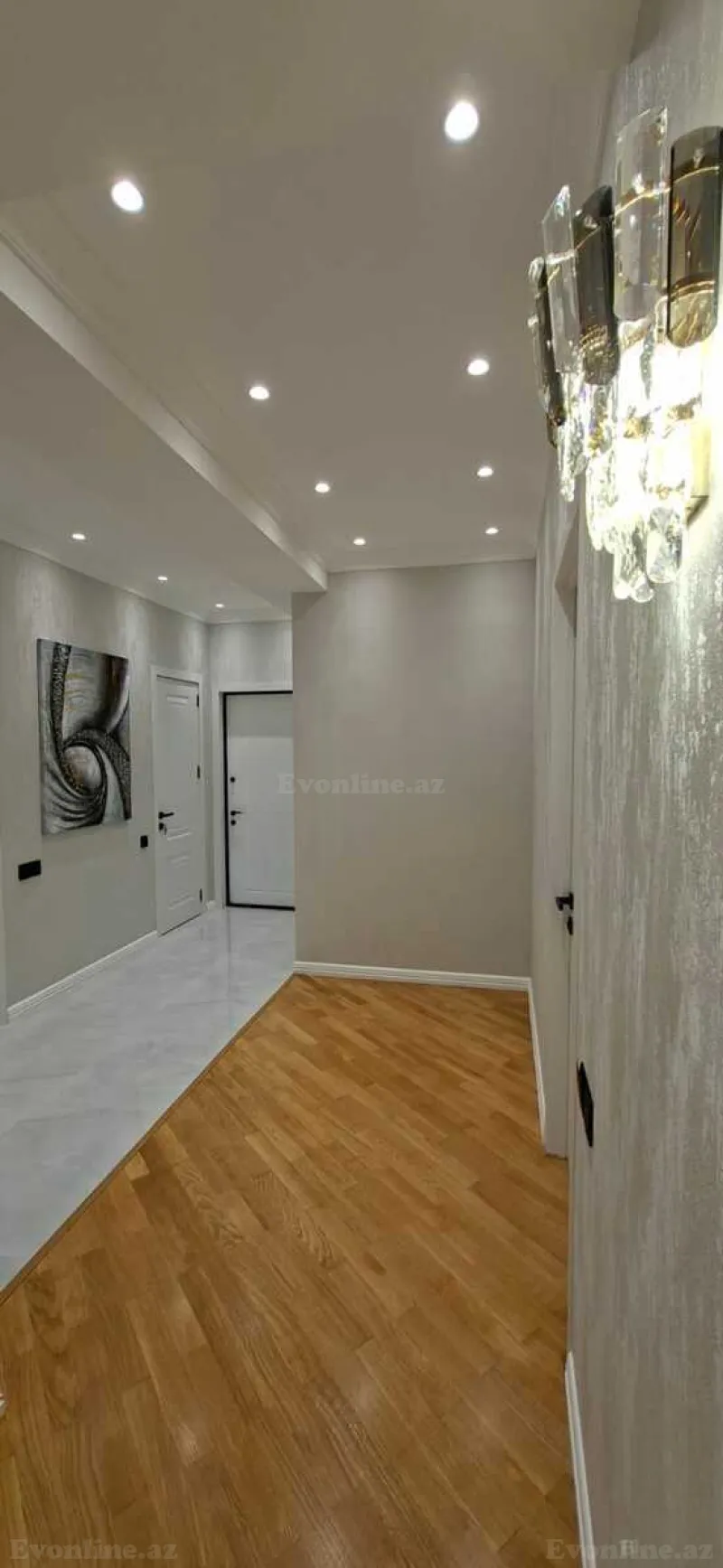 Satılır 3 otaqlı Mənzil Yeni tikili 115 m² Əhmədli m. - şəkil 24