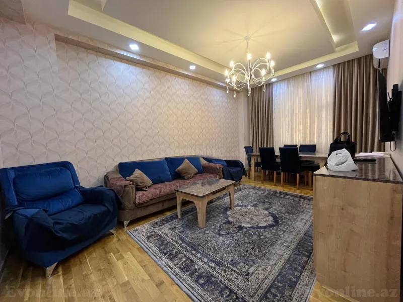 Kirayə verilir 3 otaqlı Mənzil Yeni tikili 110 m² Nəriman Nərimanov m. - şəkil 2