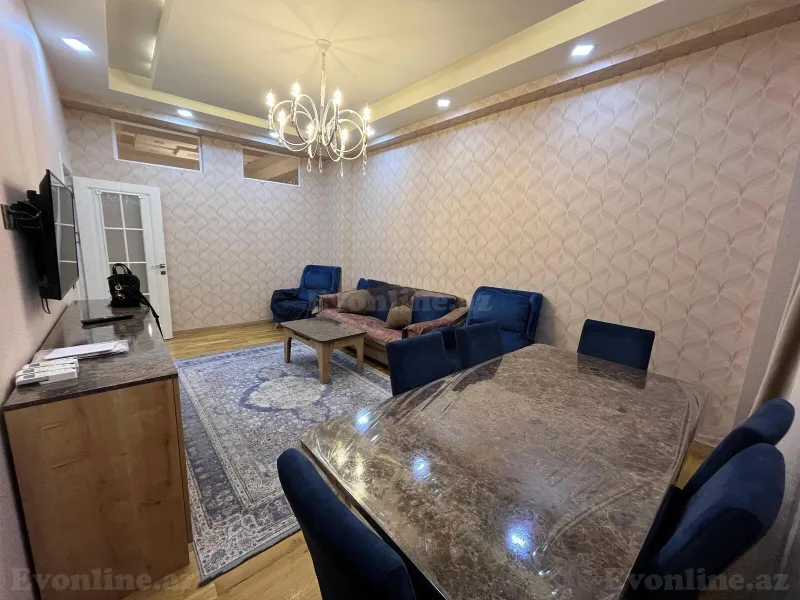 Kirayə verilir 3 otaqlı Mənzil Yeni tikili 110 m² Nəriman Nərimanov m. - şəkil 3