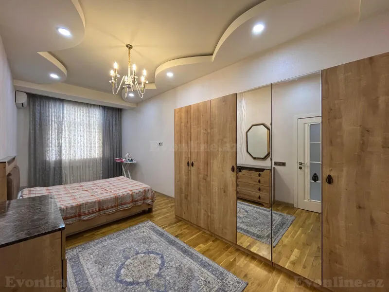 Kirayə verilir 3 otaqlı Mənzil Yeni tikili 110 m² Nəriman Nərimanov m. - şəkil 4
