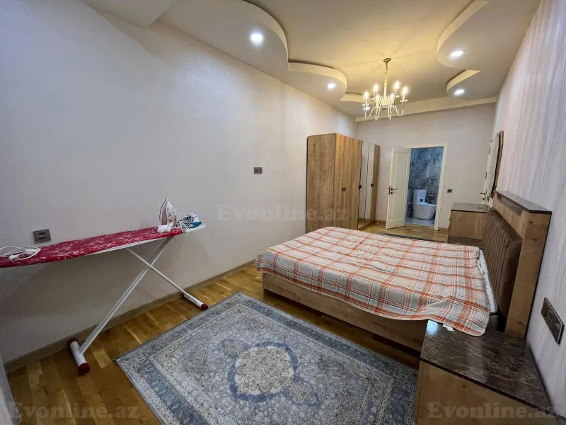 Kirayə verilir 3 otaqlı Mənzil Yeni tikili 110 m² Nəriman Nərimanov m. - şəkil 6