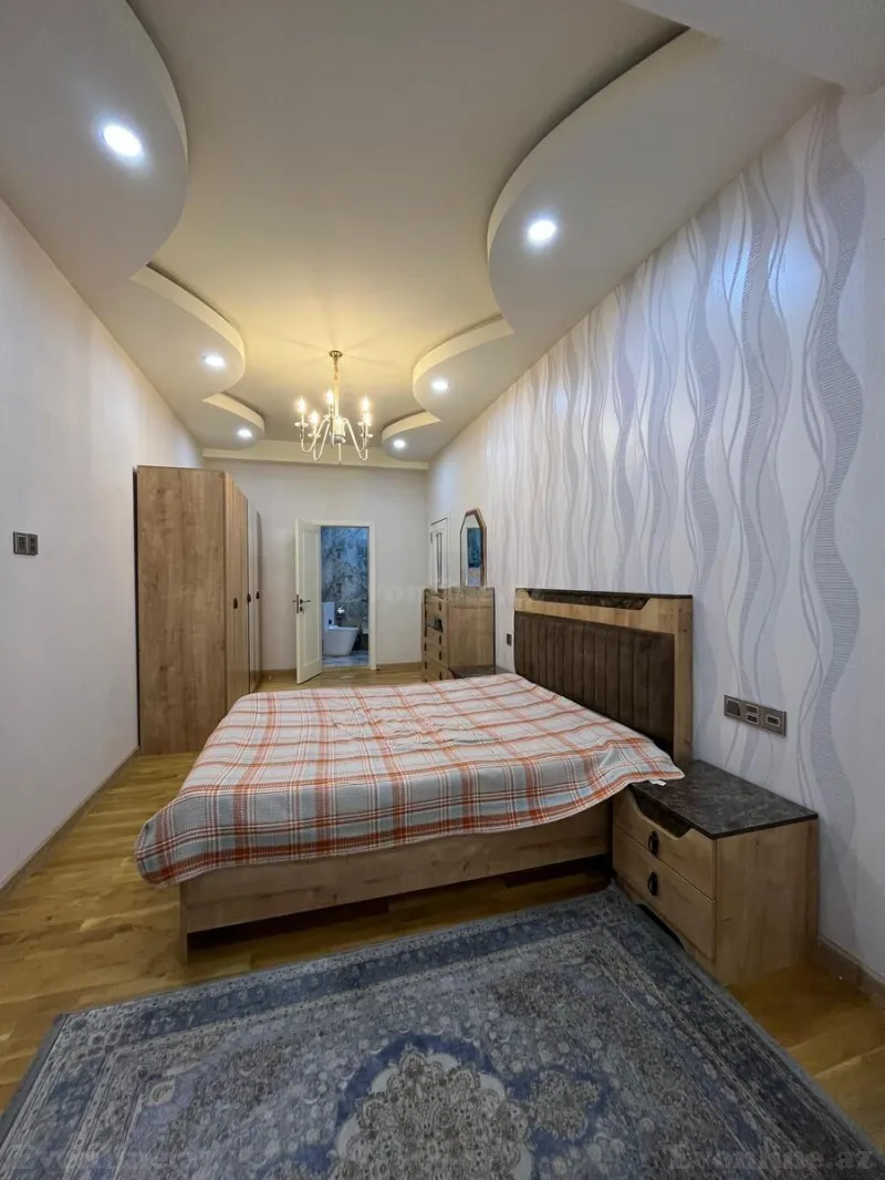 Kirayə verilir 3 otaqlı Mənzil Yeni tikili 110 m² Nəriman Nərimanov m. - şəkil 7