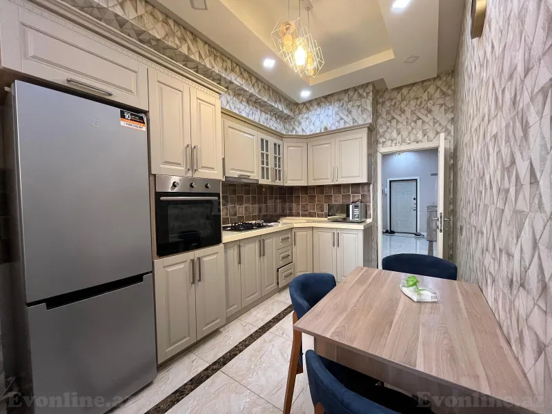 Kirayə verilir 3 otaqlı Mənzil Yeni tikili 110 m² Nəriman Nərimanov m. - şəkil 10