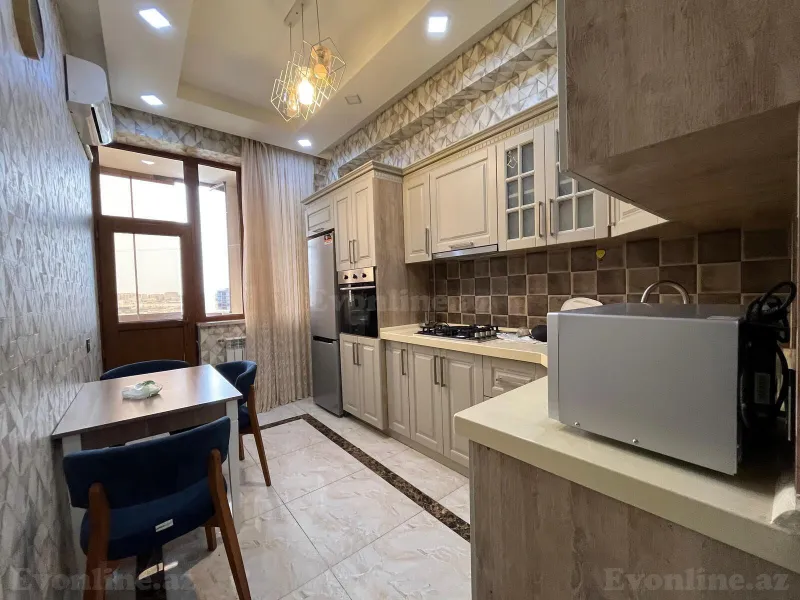 Kirayə verilir 3 otaqlı Mənzil Yeni tikili 110 m² Nəriman Nərimanov m. - şəkil 11
