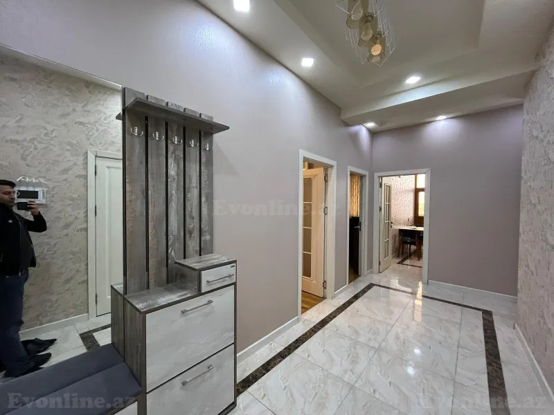 Kirayə verilir 3 otaqlı Mənzil Yeni tikili 110 m² Nəriman Nərimanov m. - şəkil 12