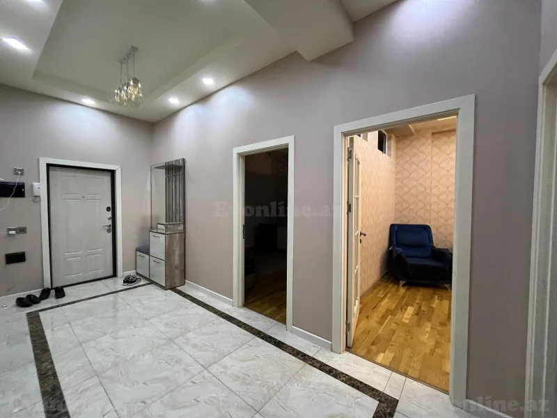 Kirayə verilir 3 otaqlı Mənzil Yeni tikili 110 m² Nəriman Nərimanov m. - şəkil 13
