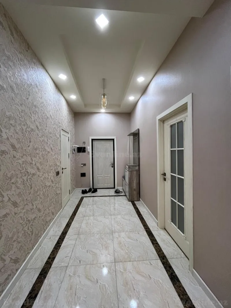 Kirayə verilir 3 otaqlı Mənzil Yeni tikili 110 m² Nəriman Nərimanov m. - şəkil 14