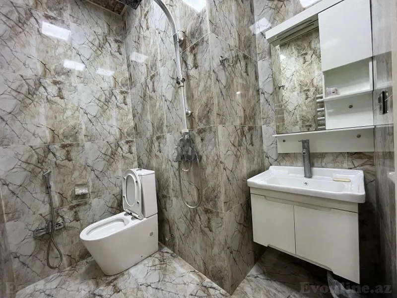 Kirayə verilir 3 otaqlı Mənzil Yeni tikili 110 m² Nəriman Nərimanov m. - şəkil 17