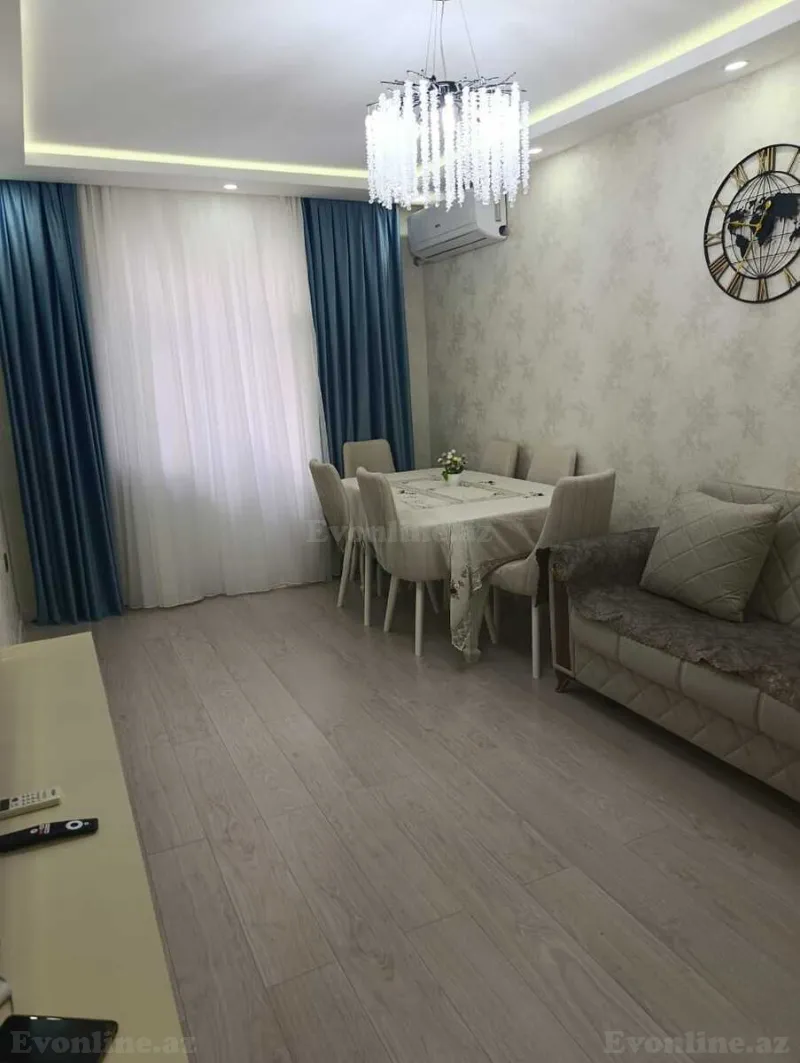 2 otaqlı Mənzil 50 m² Əhmədli Satılır