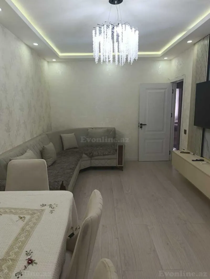 Satılır 2 otaqlı Mənzil Yeni tikili 50 m² Əhmədli - şəkil 2