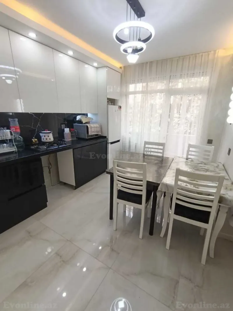 Satılır 2 otaqlı Mənzil Yeni tikili 50 m² Əhmədli - şəkil 3