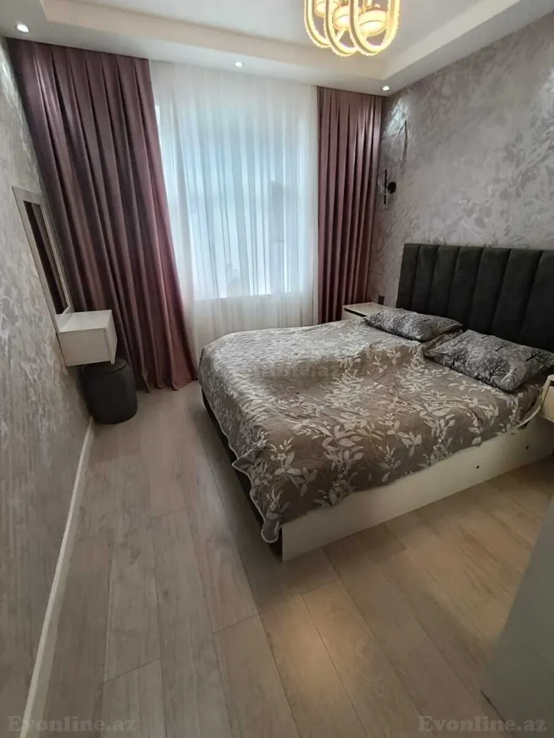 Satılır 2 otaqlı Mənzil Yeni tikili 50 m² Əhmədli - şəkil 4