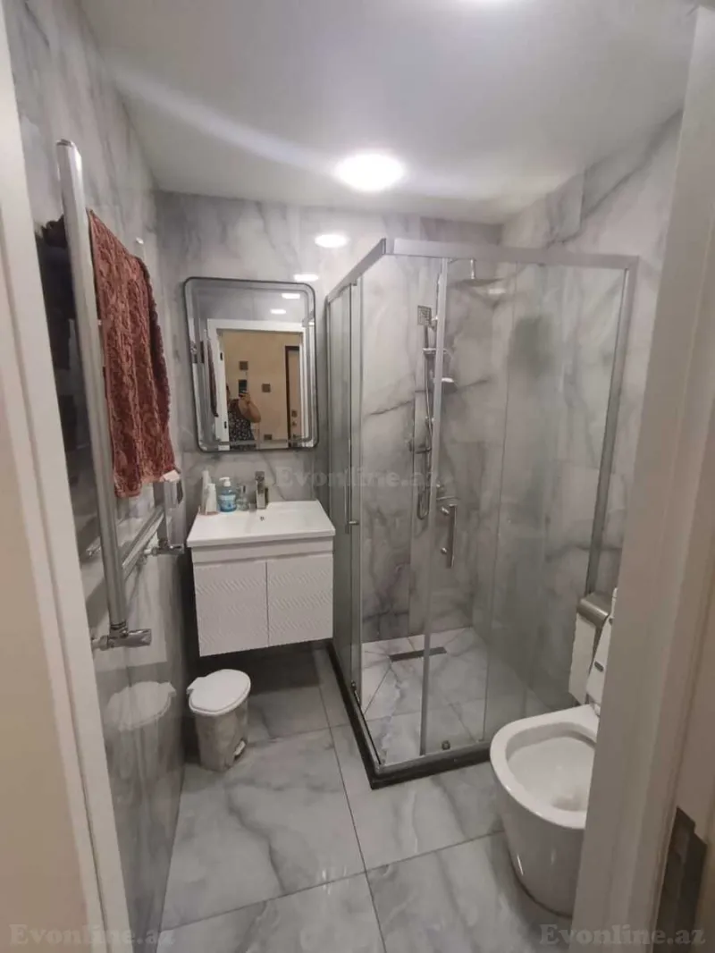 Satılır 2 otaqlı Mənzil Yeni tikili 50 m² Əhmədli - şəkil 6