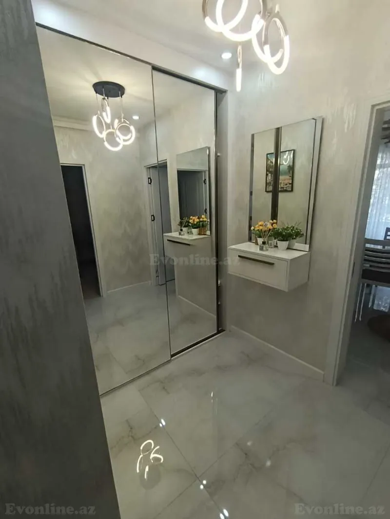 Satılır 2 otaqlı Mənzil Yeni tikili 50 m² Əhmədli - şəkil 7