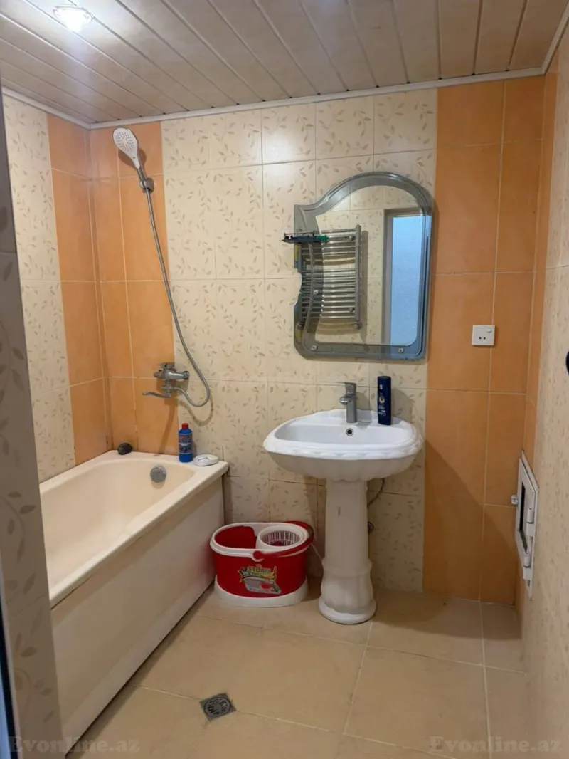 Kirayə verilir 3 otaqlı Mənzil Yeni tikili 90 m² Yeni Yasamal - şəkil 4