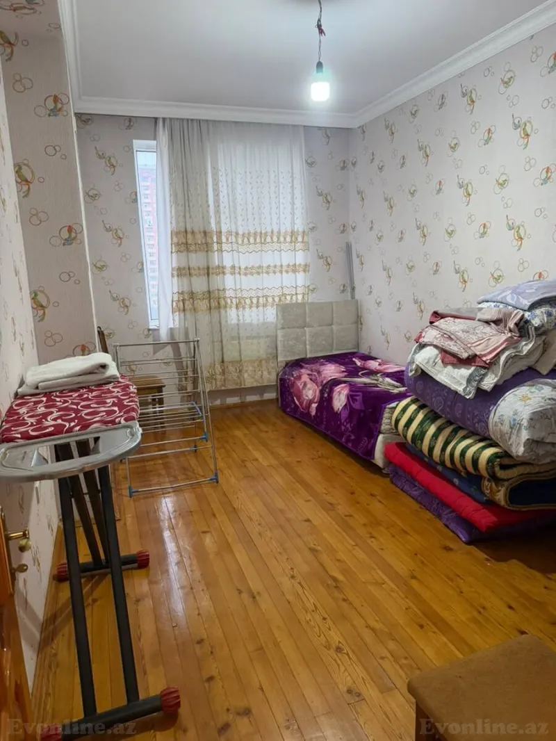 Kirayə verilir 3 otaqlı Mənzil Yeni tikili 90 m² Yeni Yasamal - şəkil 5