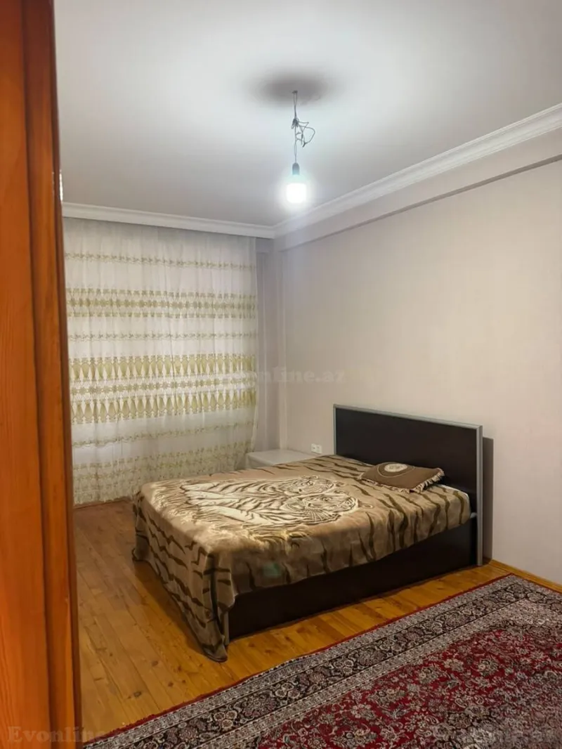 Kirayə verilir 3 otaqlı Mənzil Yeni tikili 90 m² Yeni Yasamal - şəkil 6