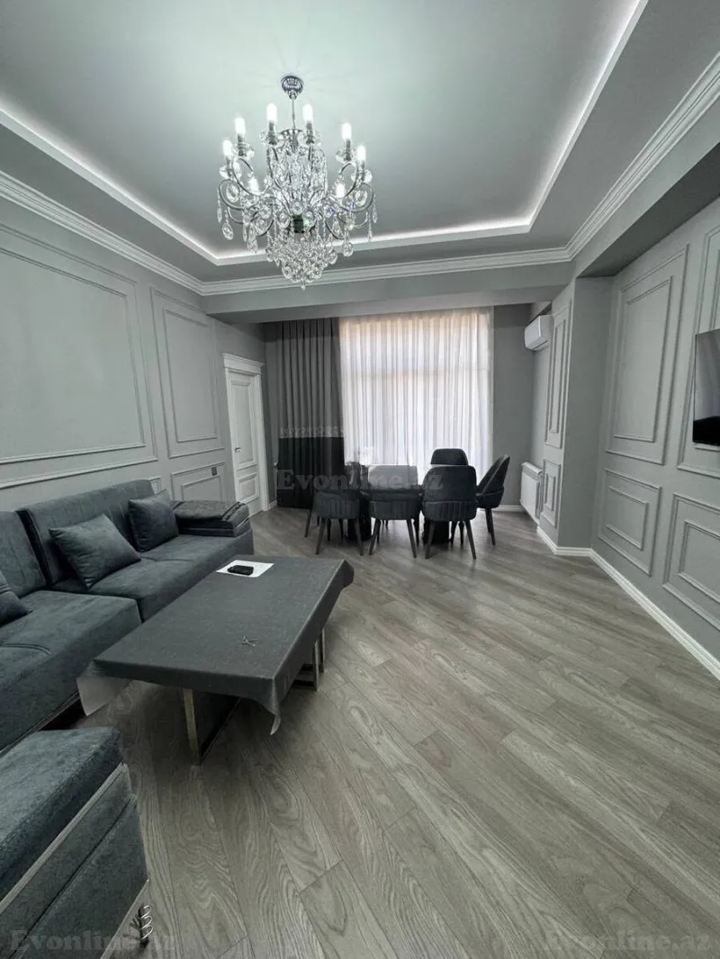 3 otaqlı Mənzil 100 m² 28 May m. Kirayə verilir