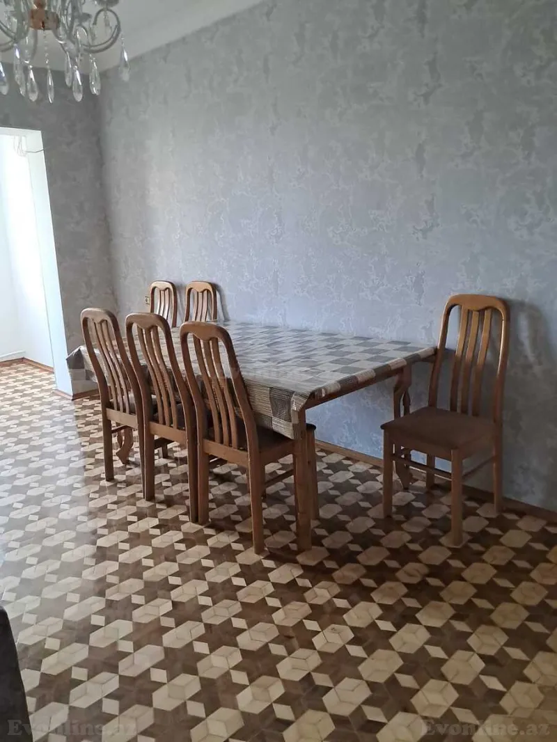 2 otaqlı Mənzil 80 m² Gənclik m. Kirayə verilir