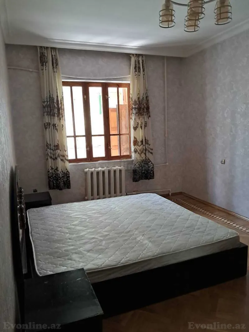Kirayə verilir 2 otaqlı Mənzil Yeni tikili 80 m² Gənclik m. - şəkil 2