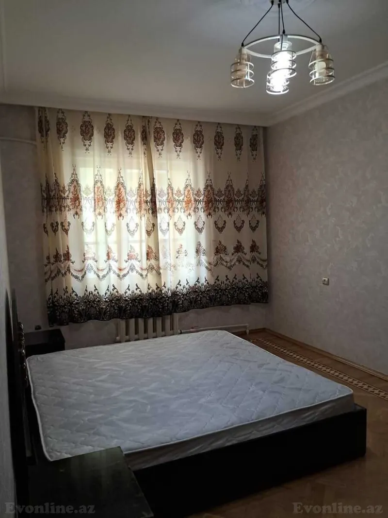 Kirayə verilir 2 otaqlı Mənzil Yeni tikili 80 m² Gənclik m. - şəkil 3