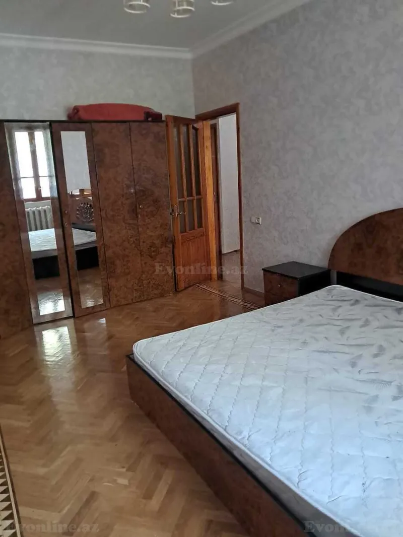 Kirayə verilir 2 otaqlı Mənzil Yeni tikili 80 m² Gənclik m. - şəkil 4