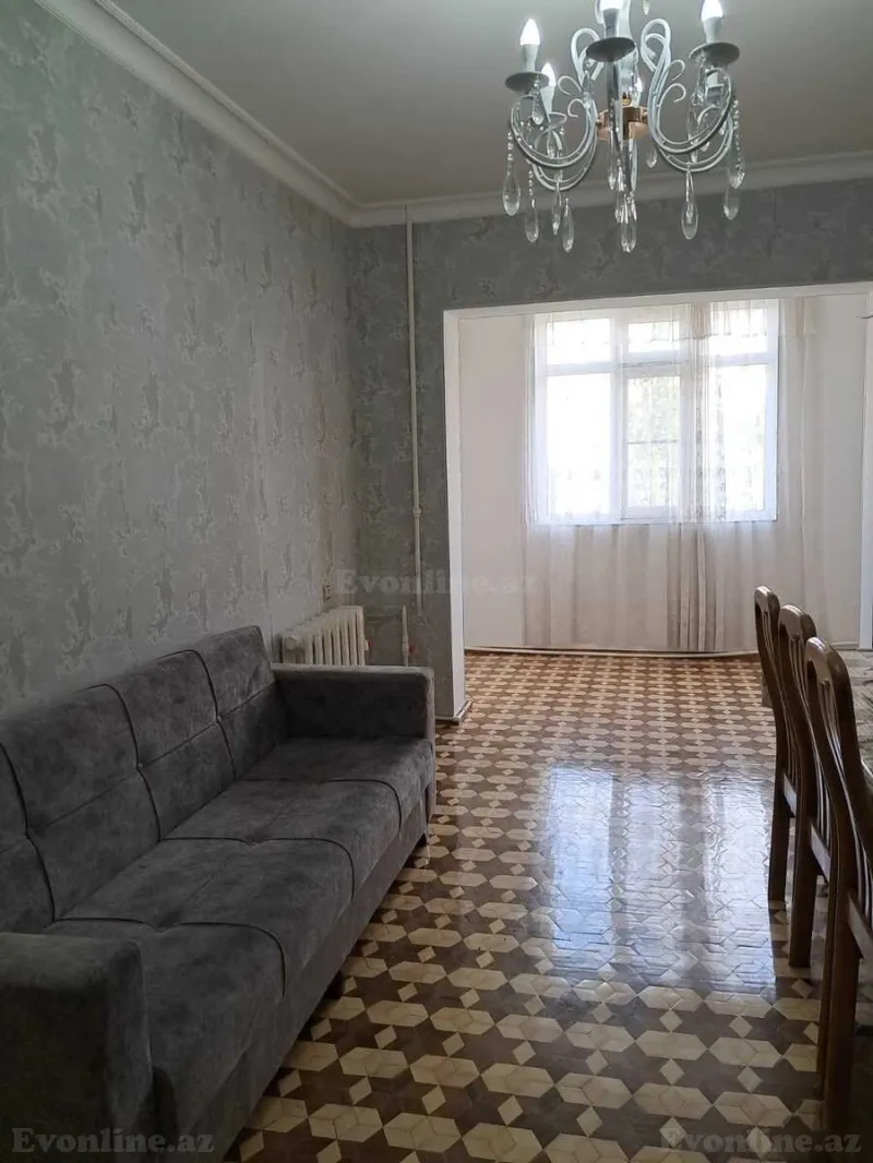 Kirayə verilir 2 otaqlı Mənzil Yeni tikili 80 m² Gənclik m. - şəkil 7