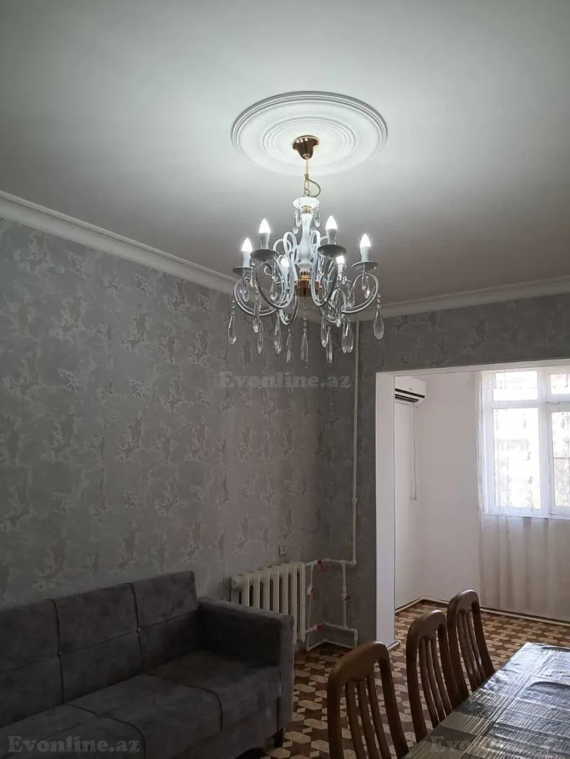 Kirayə verilir 2 otaqlı Mənzil Yeni tikili 80 m² Gənclik m. - şəkil 11