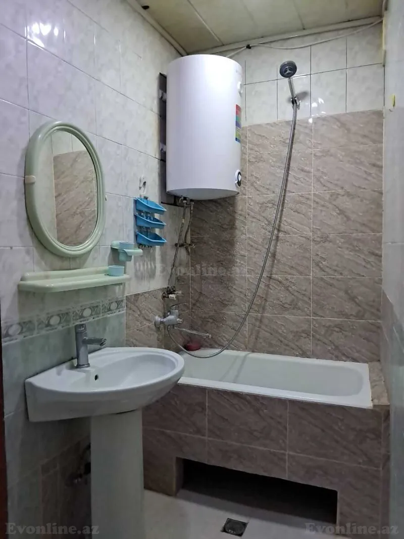 Kirayə verilir 2 otaqlı Mənzil Yeni tikili 80 m² Gənclik m. - şəkil 17