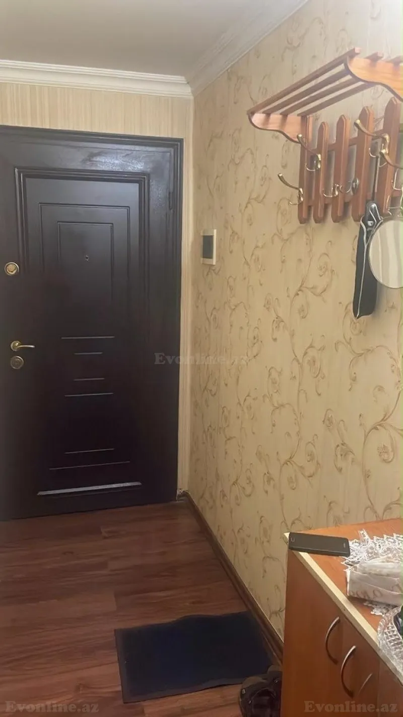 Kirayə verilir 2 otaqlı Mənzil Köhnə tikili 60 m² İnşaatçılar m. - şəkil 3