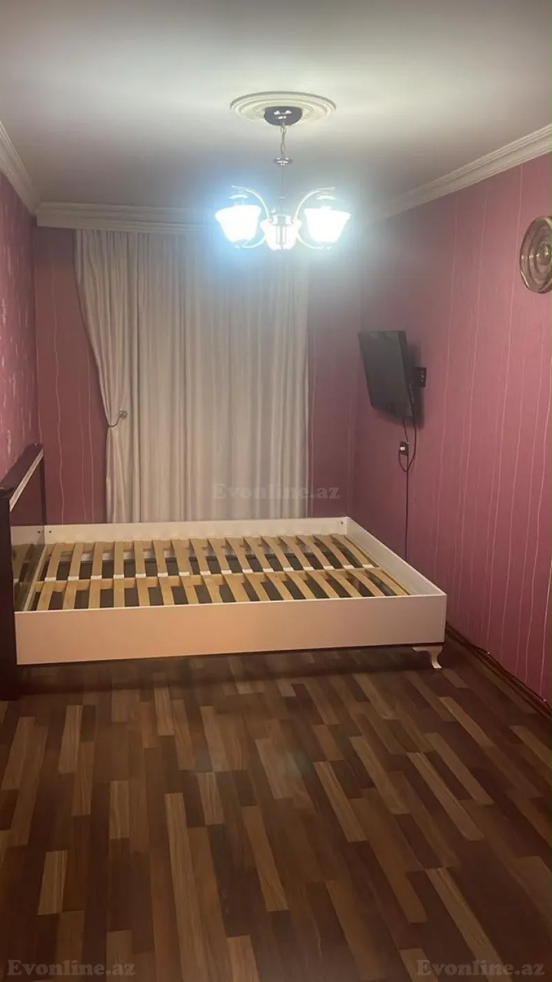 Kirayə verilir 2 otaqlı Mənzil Köhnə tikili 60 m² İnşaatçılar m. - şəkil 6